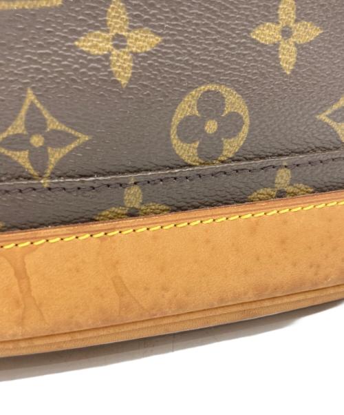LOUIS VUITTON（ルイ ヴィトン）LOUIS VUITTON (ルイ ヴィトン) モノグラム モンスリMM ブラウンの古着・服飾アイテム
