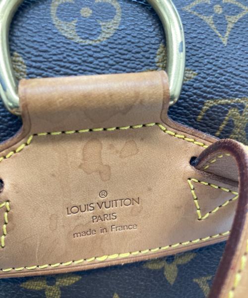 LOUIS VUITTON（ルイ ヴィトン）LOUIS VUITTON (ルイ ヴィトン) モノグラム モンスリMM ブラウンの古着・服飾アイテム