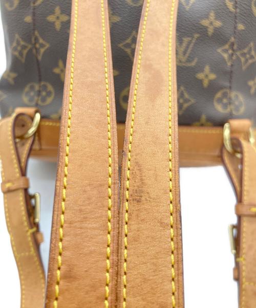 LOUIS VUITTON（ルイ ヴィトン）LOUIS VUITTON (ルイ ヴィトン) モノグラム モンスリMM ブラウンの古着・服飾アイテム