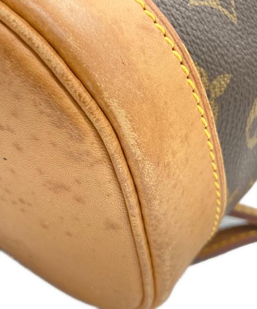 LOUIS VUITTON（ルイ ヴィトン）LOUIS VUITTON (ルイ ヴィトン) モノグラム モンスリMM ブラウンの古着・服飾アイテム