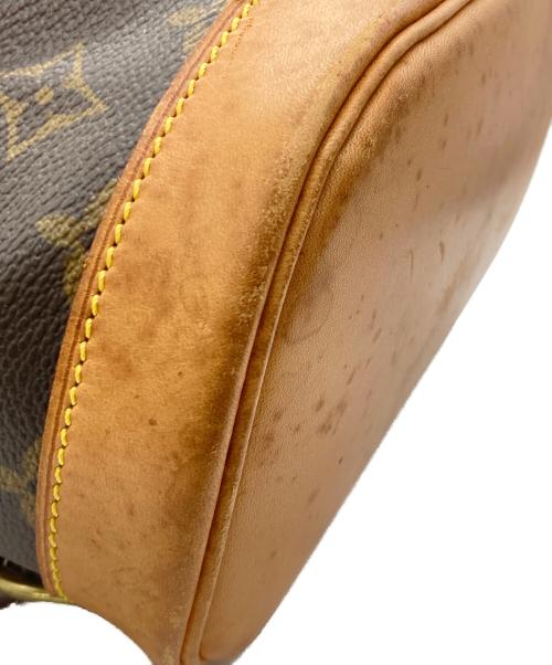 LOUIS VUITTON（ルイ ヴィトン）LOUIS VUITTON (ルイ ヴィトン) モノグラム モンスリMM ブラウンの古着・服飾アイテム