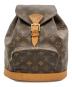 LOUIS VUITTON（ルイ ヴィトン）の古着「モノグラム モンスリMM」｜ブラウン
