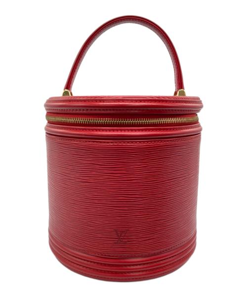 LOUIS VUITTON（ルイ ヴィトン）LOUIS VUITTON (ルイ ヴィトン) エピ カンヌ バニティバッグ カスティリアン・ レッドの古着・服飾アイテム