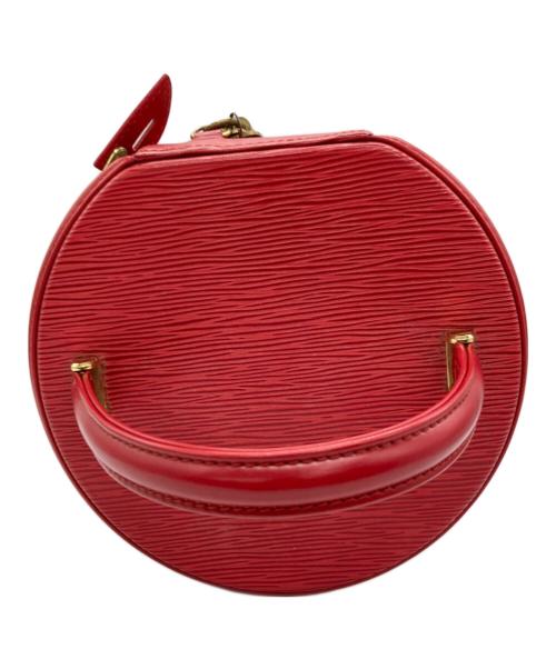 LOUIS VUITTON（ルイ ヴィトン）LOUIS VUITTON (ルイ ヴィトン) エピ カンヌ バニティバッグ カスティリアン・ レッドの古着・服飾アイテム