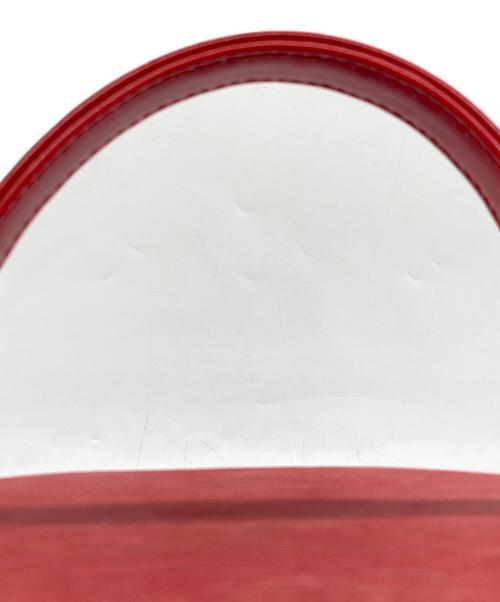 LOUIS VUITTON（ルイ ヴィトン）LOUIS VUITTON (ルイ ヴィトン) エピ カンヌ バニティバッグ カスティリアン・ レッドの古着・服飾アイテム