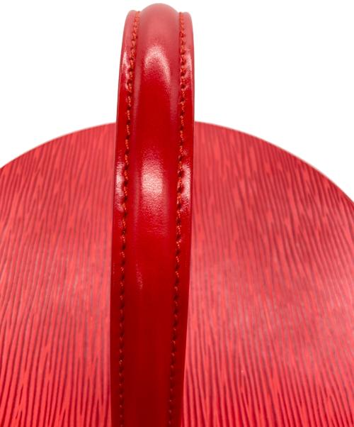 LOUIS VUITTON（ルイ ヴィトン）LOUIS VUITTON (ルイ ヴィトン) エピ カンヌ バニティバッグ カスティリアン・ レッドの古着・服飾アイテム