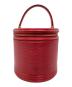 LOUIS VUITTON（ルイ ヴィトン）の古着「エピ カンヌ バニティバッグ」｜カスティリアン・ レッド