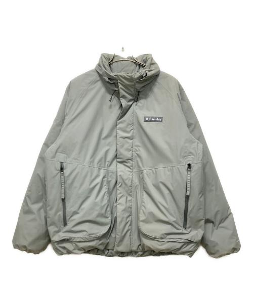 Columbia（コロンビア）Columbia (コロンビア) ダウンジャケット グレー サイズ:XLサイズの古着・服飾アイテム