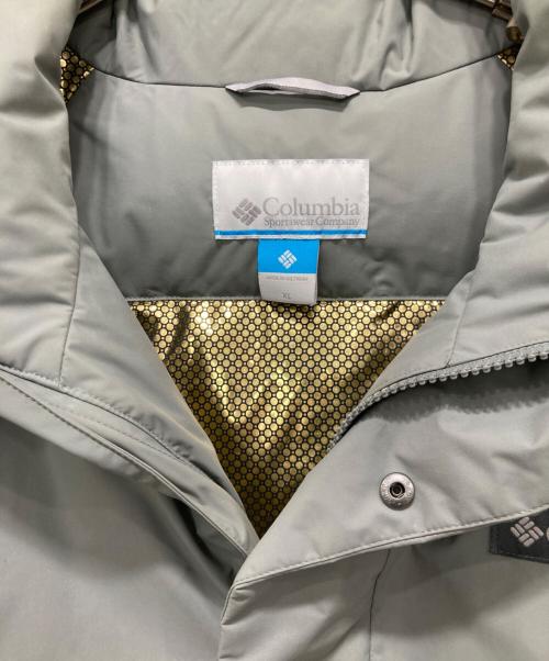 Columbia（コロンビア）Columbia (コロンビア) ダウンジャケット グレー サイズ:XLサイズの古着・服飾アイテム
