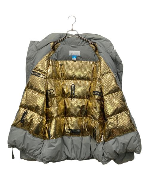 Columbia（コロンビア）Columbia (コロンビア) ダウンジャケット グレー サイズ:XLサイズの古着・服飾アイテム