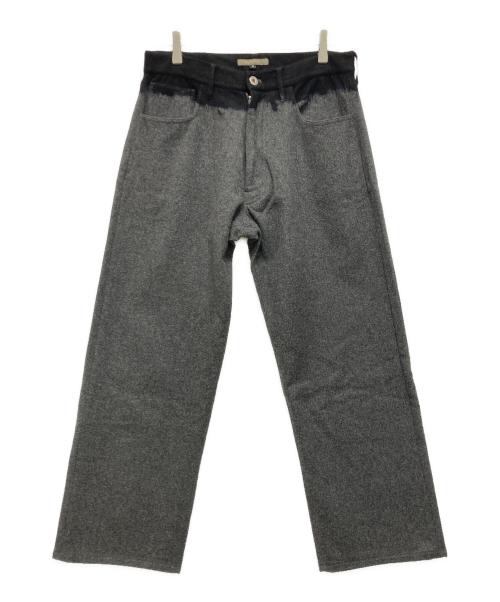 suzusan（スズサン）suzusan (スズサン) ウールパンツ グレー サイズ:Mサイズの古着・服飾アイテム