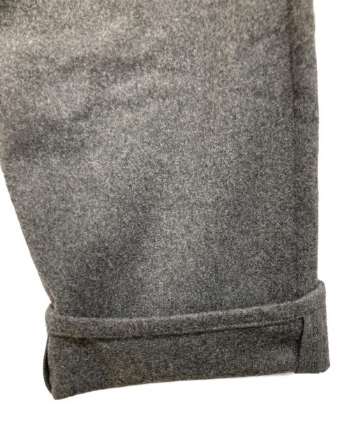 suzusan（スズサン）suzusan (スズサン) ウールパンツ グレー サイズ:Mサイズの古着・服飾アイテム