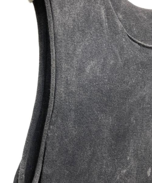 Y's（ワイズ）Y's (ワイズ) ノースリーブワンピース グレー サイズ:SIZE 2の古着・服飾アイテム