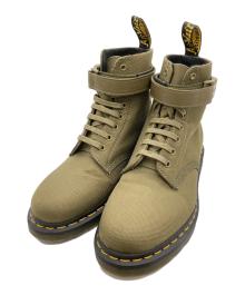 Dr.Martens（ドクターマーチン）の古着「8ホールブーツ」｜グリーン