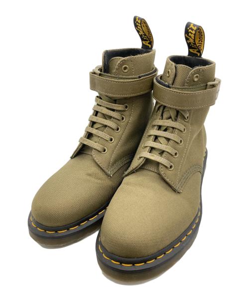 Dr.Martens（ドクターマーチン）Dr.Martens (ドクターマーチン) 8ホールブーツ グリーン サイズ:7（UK）の古着・服飾アイテム