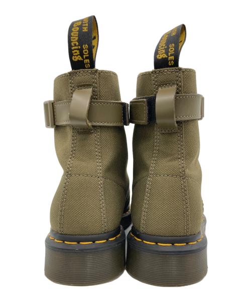Dr.Martens（ドクターマーチン）Dr.Martens (ドクターマーチン) 8ホールブーツ グリーン サイズ:7（UK）の古着・服飾アイテム