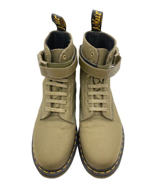 Dr.Martens（ドクターマーチン）Dr.Martens (ドクターマーチン) 8ホールブーツ グリーン サイズ:7（UK）の古着・服飾アイテム