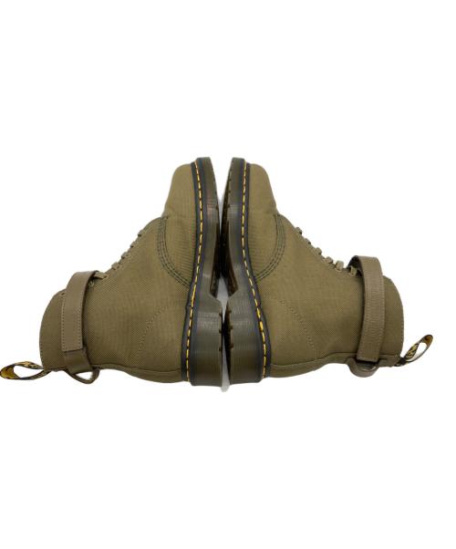 Dr.Martens（ドクターマーチン）Dr.Martens (ドクターマーチン) 8ホールブーツ グリーン サイズ:7（UK）の古着・服飾アイテム