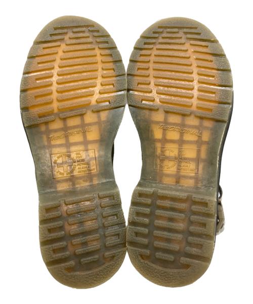 Dr.Martens（ドクターマーチン）Dr.Martens (ドクターマーチン) 8ホールブーツ グリーン サイズ:7（UK）の古着・服飾アイテム