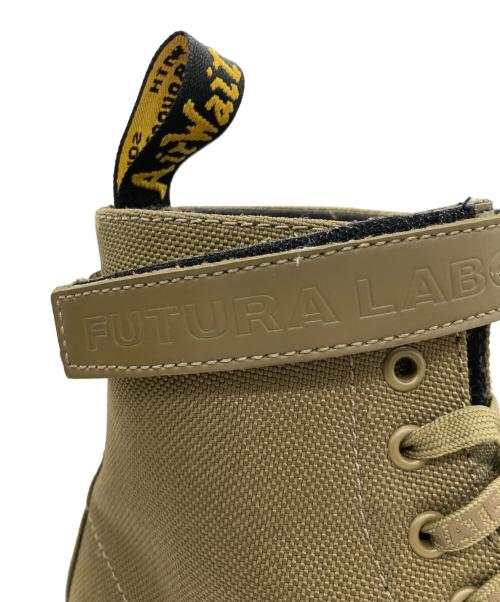 Dr.Martens（ドクターマーチン）Dr.Martens (ドクターマーチン) 8ホールブーツ グリーン サイズ:7（UK）の古着・服飾アイテム