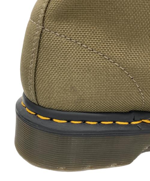 Dr.Martens（ドクターマーチン）Dr.Martens (ドクターマーチン) 8ホールブーツ グリーン サイズ:7（UK）の古着・服飾アイテム