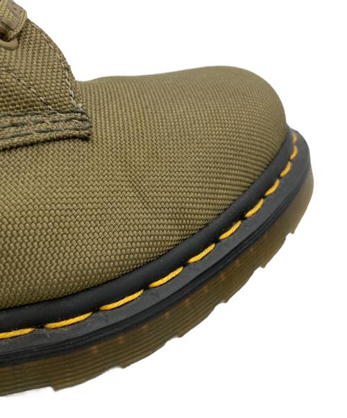 Dr.Martens（ドクターマーチン）Dr.Martens (ドクターマーチン) 8ホールブーツ グリーン サイズ:7（UK）の古着・服飾アイテム