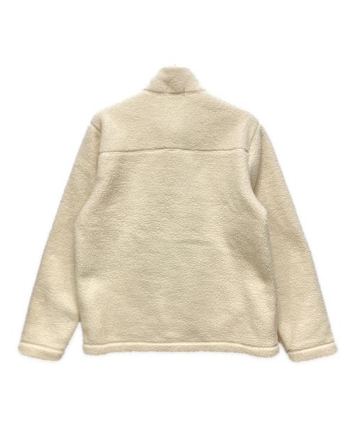 POLO RALPH LAUREN（ポロ・ラルフローレン）POLO RALPH LAUREN (ポロ・ラルフローレン) フリースジャケット ホワイト サイズ:Mの古着・服飾アイテム