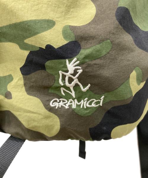 GRAMICCI（グラミチ）GRAMICCI (グラミチ) ナイロンリュック グリーンの古着・服飾アイテム