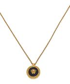 VERSACEヴェルサーチ）の古着「ペンダントネックレス」｜ゴールドカラー