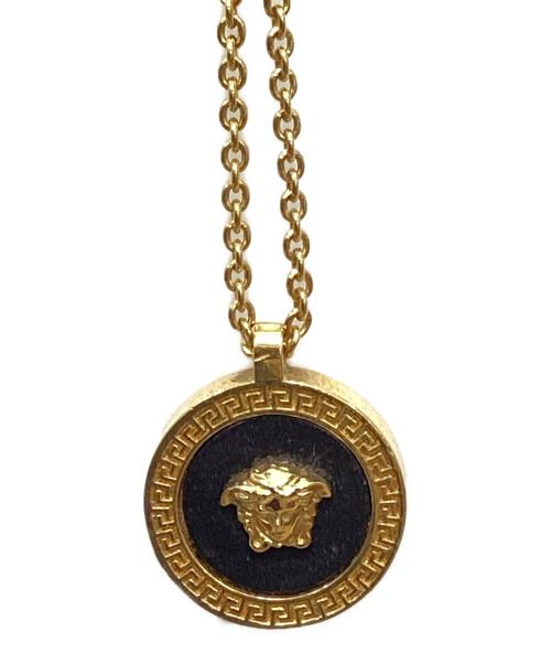 VERSACE（ヴェルサーチ）VERSACE (ヴェルサーチ) ペンダントネックレス ゴールドカラーの古着・服飾アイテム