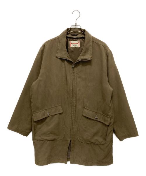 McGREGOR（マックレガー）McGREGOR (マックレガー) スウェードジャケット ブラウン サイズ:LLの古着・服飾アイテム