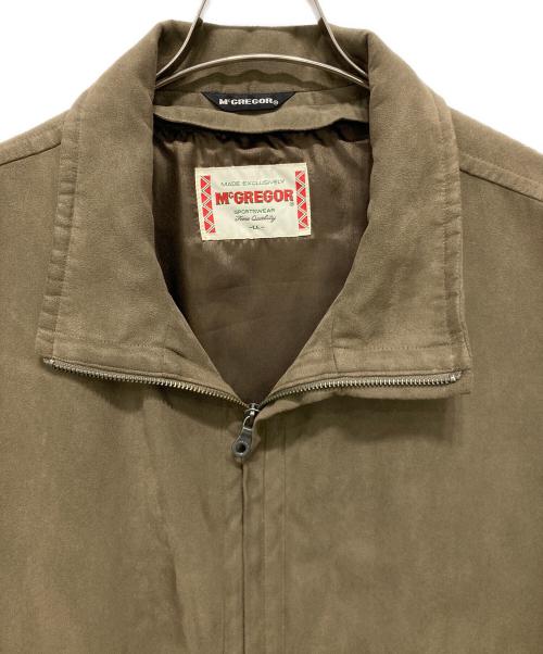 McGREGOR（マックレガー）McGREGOR (マックレガー) スウェードジャケット ブラウン サイズ:LLの古着・服飾アイテム
