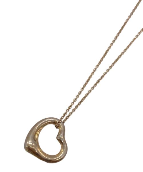 TIFFANY & Co.（ティファニー）TIFFANY & Co. (ティファニー) エルサ・ペレッティ オープン ハート ネックレスの古着・服飾アイテム
