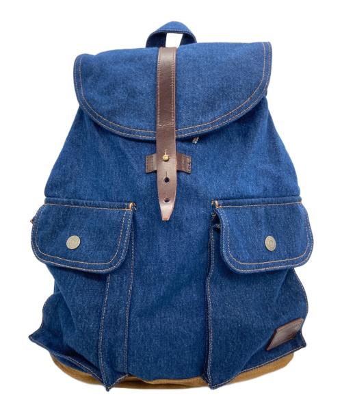 LEVI'S（リーバイス）LEVI'S (リーバイス) デニムリュック インディゴの古着・服飾アイテム