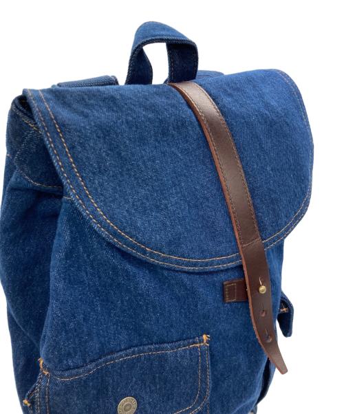 LEVI'S（リーバイス）LEVI'S (リーバイス) デニムリュック インディゴの古着・服飾アイテム