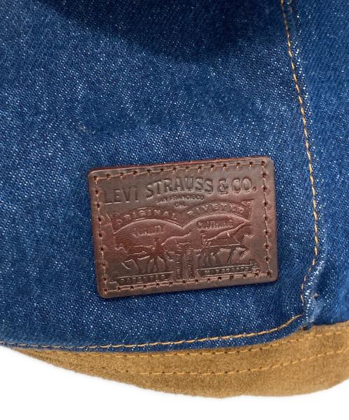 LEVI'S（リーバイス）LEVI'S (リーバイス) デニムリュック インディゴの古着・服飾アイテム