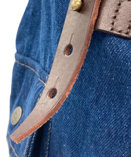 LEVI'S（リーバイス）LEVI'S (リーバイス) デニムリュック インディゴの古着・服飾アイテム
