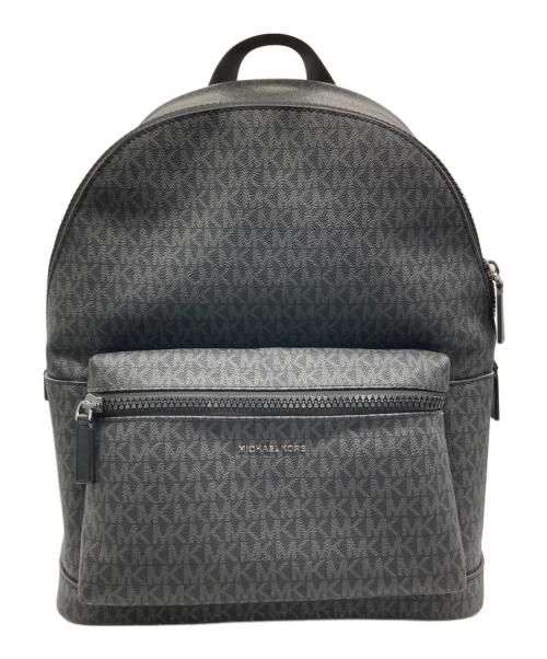 MICHAEL KORS（マイケルコース）MICHAEL KORS (マイケルコース) リュック ブラックの古着・服飾アイテム