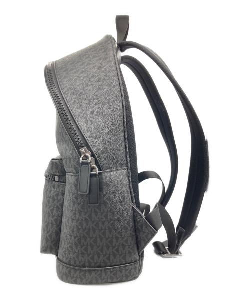 MICHAEL KORS（マイケルコース）MICHAEL KORS (マイケルコース) リュック ブラックの古着・服飾アイテム