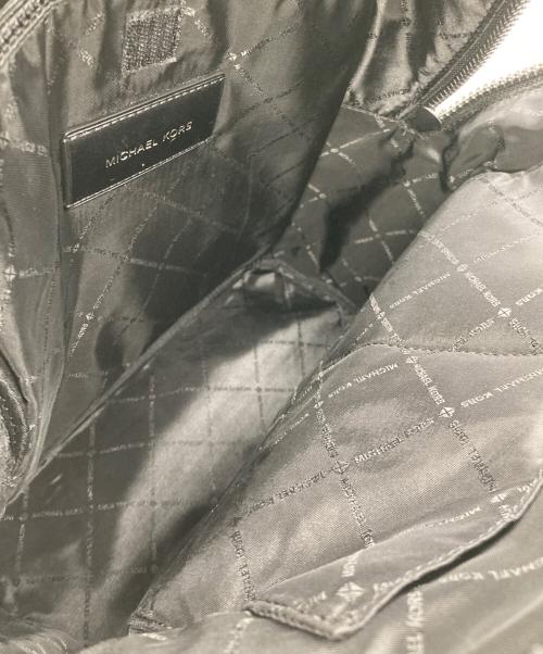 MICHAEL KORS（マイケルコース）MICHAEL KORS (マイケルコース) リュック ブラックの古着・服飾アイテム