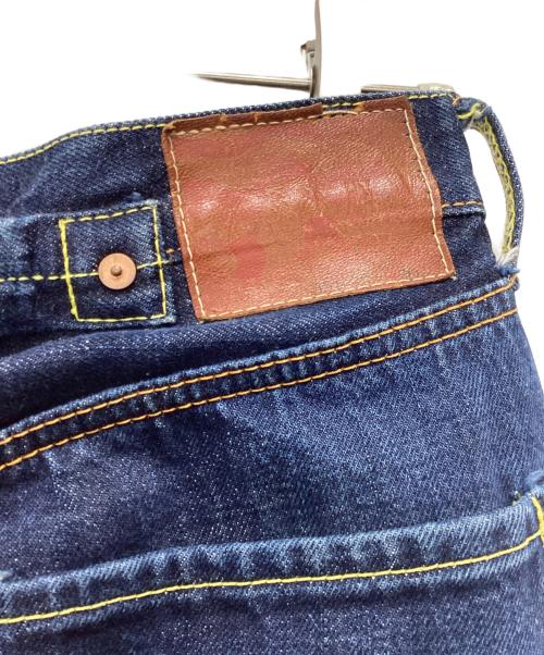 STUDIO D'ARTISAN（ステュディオダルチザン）STUDIO D'ARTISAN (ステュディオダルチザン) デニムパンツ インディゴ サイズ:SIZE 30の古着・服飾アイテム