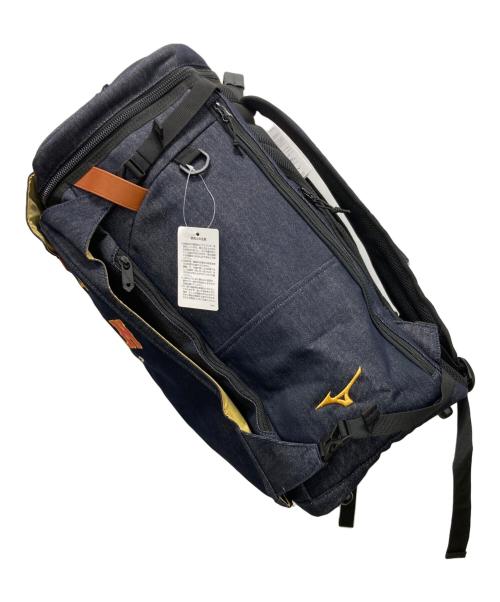 MIZUNO（ミズノ）MIZUNO (ミズノ) 日本代表(侍ジャパン) (ニホンダイヒョウ(サムライジャパン)) バックパック インディゴ 未使用品の古着・服飾アイテム