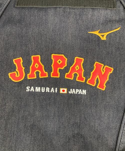 MIZUNO（ミズノ）MIZUNO (ミズノ) 日本代表(侍ジャパン) (ニホンダイヒョウ(サムライジャパン)) バックパック インディゴ 未使用品の古着・服飾アイテム