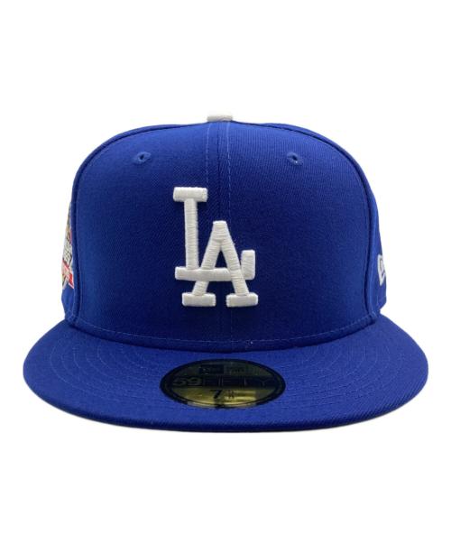 New Era（ニューエラ）New Era (ニューエラ) キャップ ブルー サイズ:7 5/8 (60.6㎝) 未使用品の古着・服飾アイテム