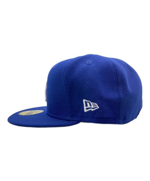 New Era（ニューエラ）New Era (ニューエラ) キャップ ブルー サイズ:7 5/8 (60.6㎝) 未使用品の古着・服飾アイテム