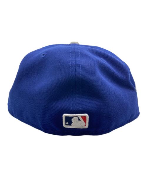 New Era（ニューエラ）New Era (ニューエラ) キャップ ブルー サイズ:7 5/8 (60.6㎝) 未使用品の古着・服飾アイテム