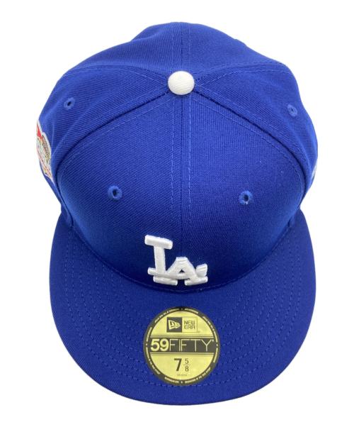 New Era（ニューエラ）New Era (ニューエラ) キャップ ブルー サイズ:7 5/8 (60.6㎝) 未使用品の古着・服飾アイテム