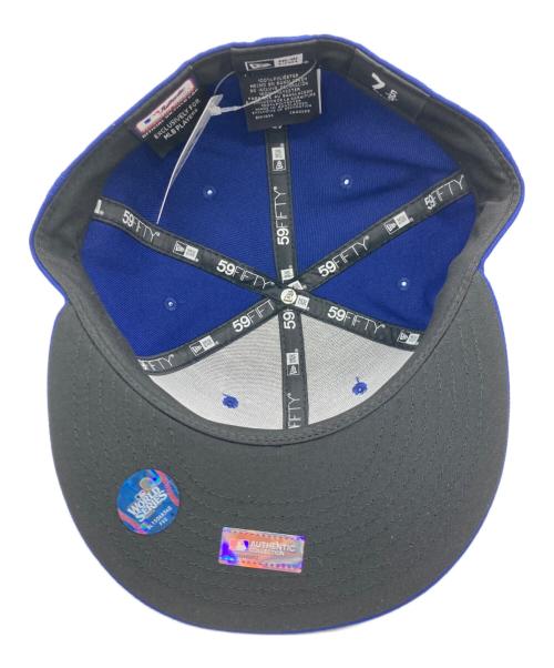New Era（ニューエラ）New Era (ニューエラ) キャップ ブルー サイズ:7 5/8 (60.6㎝) 未使用品の古着・服飾アイテム