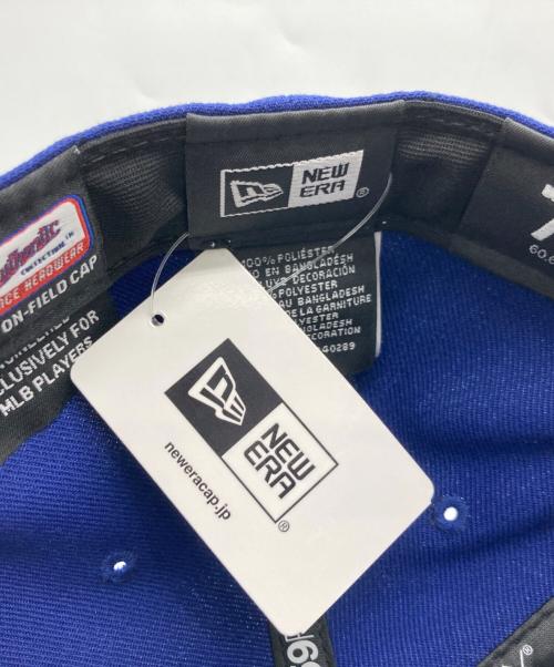 New Era（ニューエラ）New Era (ニューエラ) キャップ ブルー サイズ:7 5/8 (60.6㎝) 未使用品の古着・服飾アイテム