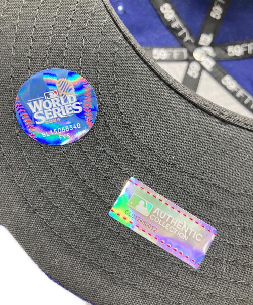 New Era（ニューエラ）New Era (ニューエラ) キャップ ブルー サイズ:7 5/8 (60.6㎝) 未使用品の古着・服飾アイテム